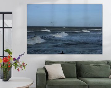 Scheveningen Surf by Afrodite Zegers