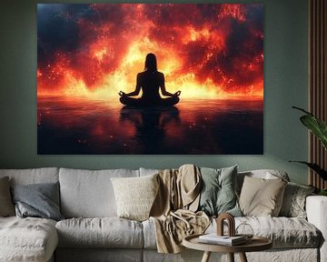 spiritueel leven kosmische energie meditatie van Egon Zitter