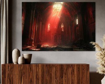 spiritueel leven kosmische energie in kerk van Egon Zitter