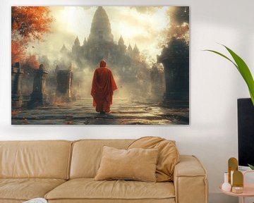 spiritueel leven monnik van Egon Zitter