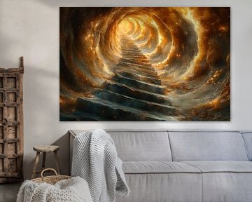 spiritueel leven kosmische energie de weg naar verlichting van Egon Zitter