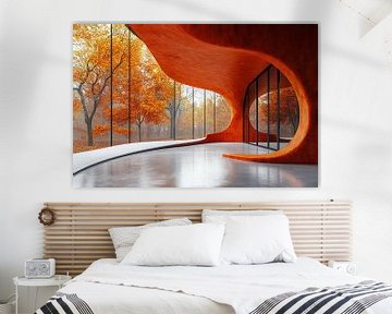 spiritueel leven architectuur van Egon Zitter
