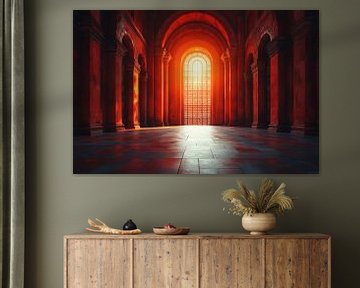 spiritueel leven architectuur kerk van Egon Zitter
