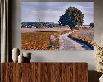 Herfstsfeer in Bad Salzuflen IV van Momentaufnahme | Marius Ahlers