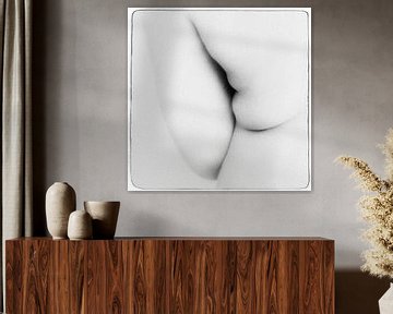 Poignées d'amour d'art sur Corine de Ruiter