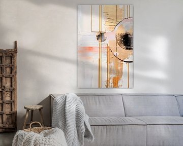 ABSTRAKTE KUNST Sphärische Eleganz