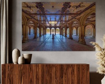New York Central Park en Engel der Wateren van Kurt Krause