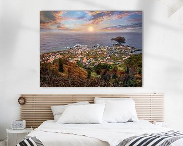 Porto Moniz Madère sur Maickel Dedeken