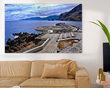 De helihaven van Porto Moniz van Maickel Dedeken