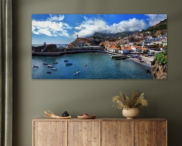 Camara De Lobos 1 van Maickel Dedeken