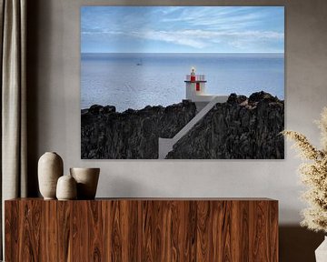 De vuurtoren van Camara De Lobos van Maickel Dedeken