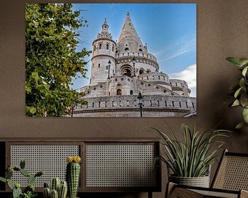 Die Fischerbastei in Budapest