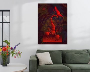Horoscopio Schorpioen Hoge Hakken JM000161 van Johannes Murat