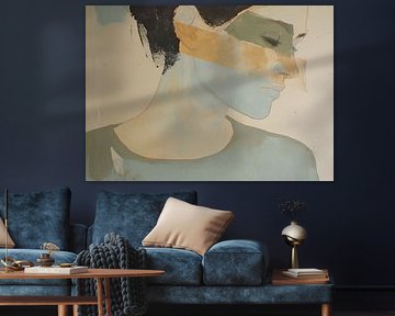 Subtle Contemplation van De Mooiste Kunst