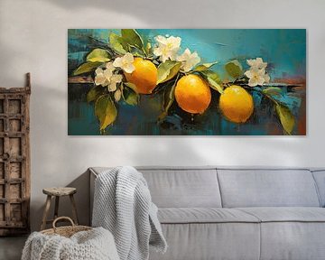 Citroenbloesem | Sunlit Citrus Serenade van I ❤ Bloemen