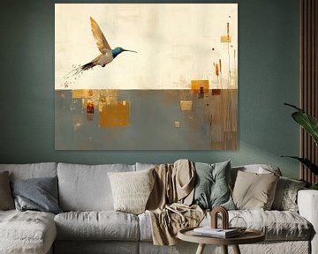 Breaking Boundaries van ARTEO Schilderijen
