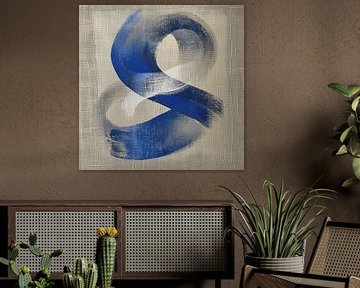 Abstract modern painting by Modern Collection