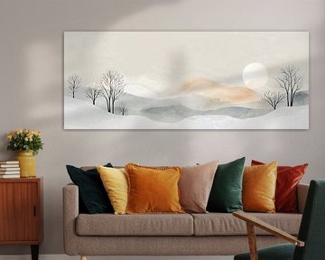 Modern Landschap van Modern Collection