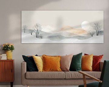 Modern Landschap van Modern Collection