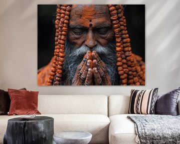 spiritueel beeld Boedha van Egon Zitter