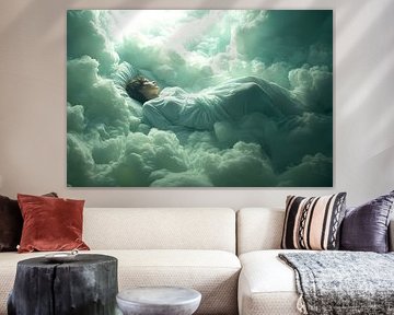 spirituelles Bild schwebend von Egon Zitter