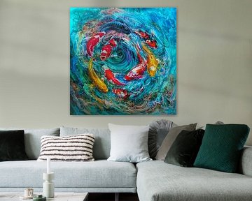 koivissen in whirlpool van Paijo Sukirman