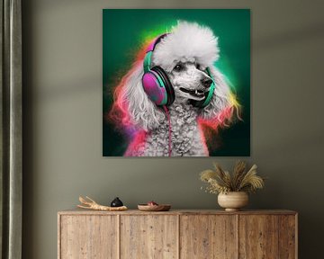 DJ Poedel van Andreas Magnusson