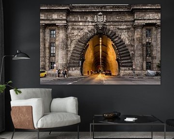 Der Budapester Tunnel von Roland Brack