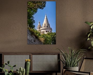 Die Fischerbastei in Budapest