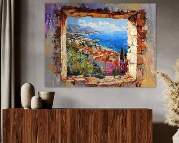 Kustdorp | Coastal Gaze van OMG Art