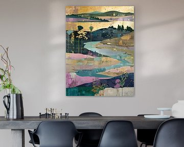Botanisch natuur van De Mooiste Kunst