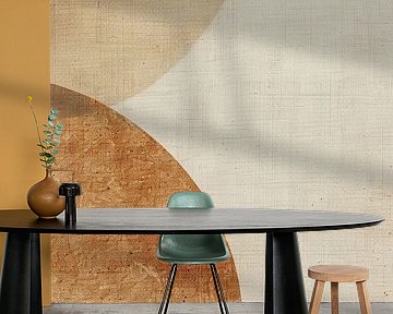 Soft abstract art by Modern Collection