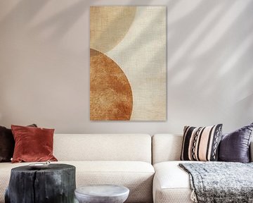 Zacht abstracte kunst van Modern Collection