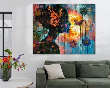 Natuur Droom Collage | Collage | Modern