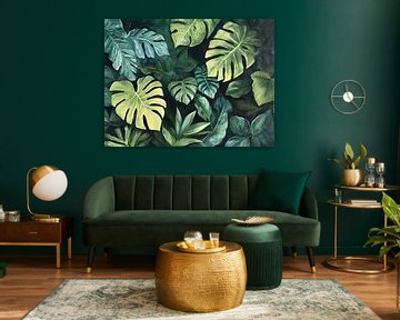 Plantenpracht | Groene Bladeren van I ❤ Bloemen