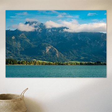 Herbsttag am Forggensee