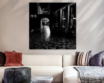 Reflektionen in der Nacht
