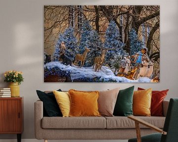 Kersttijd in Stuttgart van Photoart-Naegele