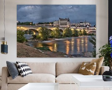 Chateau Royal Amboise by Bob de Bruin