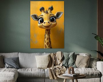 Giraffe van R Pevitanada