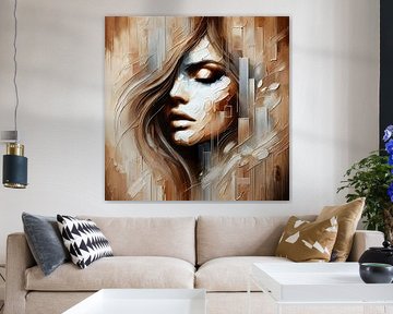 Ethereal Grace van FoXo Art