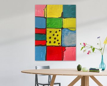Squares no. 1, vierkantjes dus