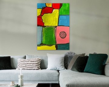 Squares no. 3, vierkantjes dus