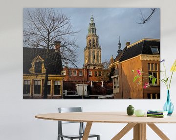 View of Martinitoren by Photoharald