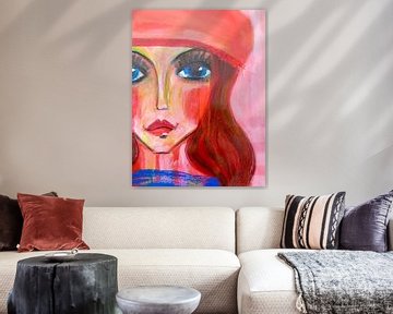 Intuïtief portret Holly van Danielle Ducheine