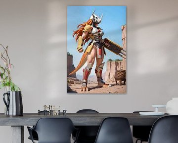 Samurai mon by Via Via