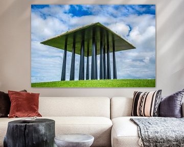Wattendeich Ids Wilemsma-Tempel von Berend Drent