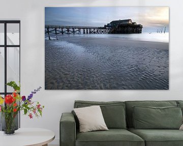 Beach bar Sankt Peter Ording by Marko Sarcevic
