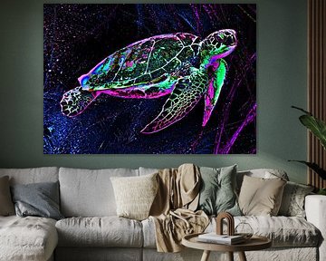 La tortue de mer magique