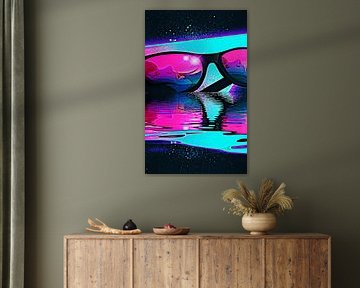 Les lunettes de soleil Univers sur DJF by Dean Jayson Freeman Art | Level Up your Home
